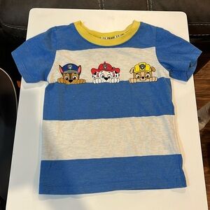 Paw Patrol kids 3T Tshirt
